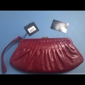 COPY - HOBO International Mattie 'wine' Wristlet/Clutch